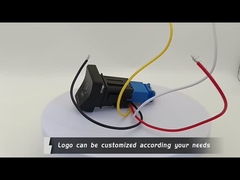 Лазерный выгравированный OEM 12 вольт освещенный переключатель для Toyota