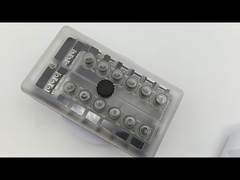 Стандартная ячейка с положительными и отрицательными шинами - 12-сторонняя ячейка с отрицательными шинами