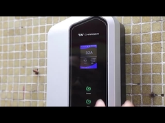 Тип 2 СВ 16А 32А быстрая зарядка электромобильная станция 250-480в