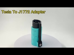 80A 240v Ac Tesla Charger Connector Ev Adapter Charger Tesla To J1772 Адаптер для Теслы
