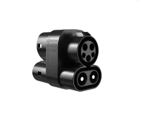 Адаптер для зарядки электромобилей 150A IP67 CCS1 к CCS2 и CCS2 к CCS1