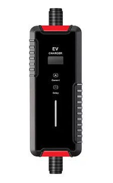 3.5KW 7KW EV зарядное устройство Wallbox портативный уровень 1 EV зарядное устройство 32 ампера на стенке