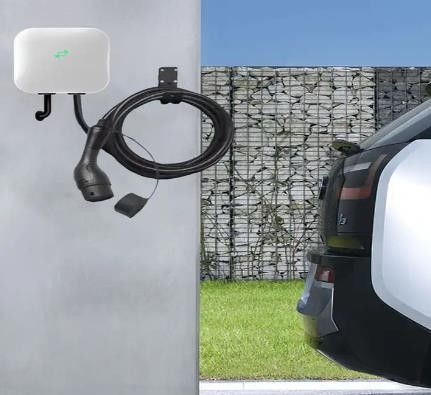 тип 2 станции заряжателя Wallbox EV OEM заряжателей стены EV приложения 22kw