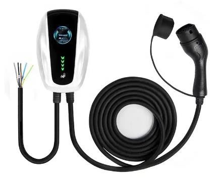 Зарядные устройства 32A 3,6 кВт для домашней настенной коробки EV, тип 2, уровень защиты IP54