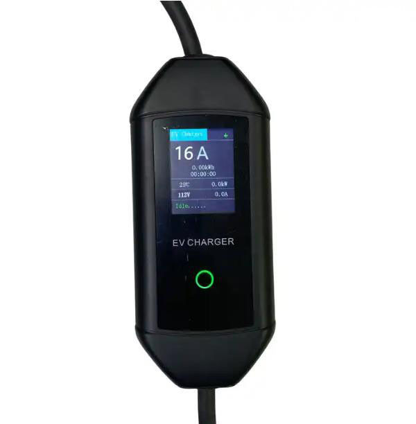 3.5KW 7KW Домашние портативные зарядные устройства для электромобилей типа 1 SAE J1772 IP54 Уровень защиты