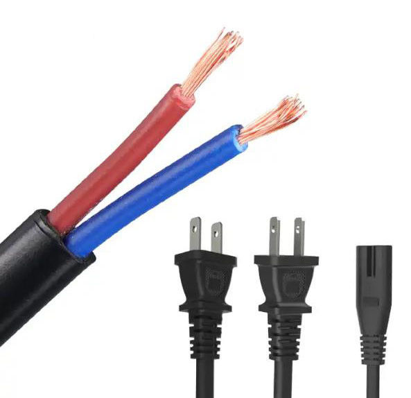 Удлинительный силовой кабель типа C13, 18awg, ПВХ, NEMA, Япония