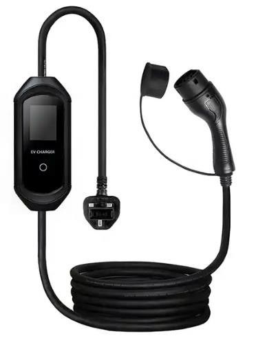 Тип 2 1p 32a 7kw 3p 16a 11kw 32a 22kw Wallbox быстрая зарядка электромобиля Ev зарядная станция