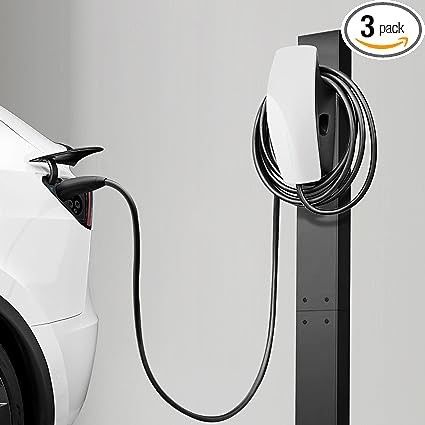 Фабрика оптом EV зарядное устройство Стальная колонна Стоянка Стоянка зарядных станций, установленная на полу