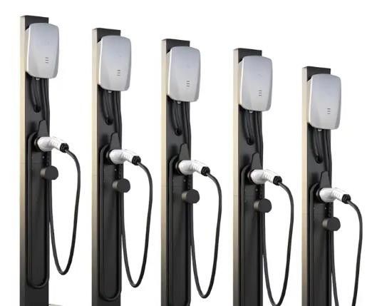 Фабрика оптом EV зарядное устройство Стальная колонна Стоянка Стоянка зарядных станций, установленная на полу