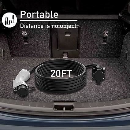Новый завод мощный удлинитель кабеля зарядное устройство Ip55 J1772