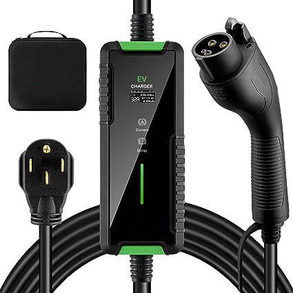 3.5KW 7KW EV зарядное устройство Wallbox портативный уровень 1 EV зарядное устройство 32 ампера на стенке