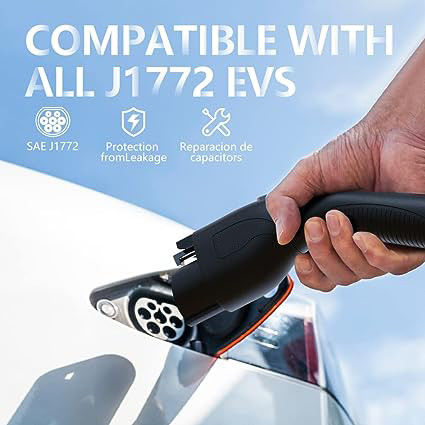 GBT 3.5KW 7KW IP65 компактные портативные зарядные устройства для электромобилей Противоморозные и защитные от перенапряжения