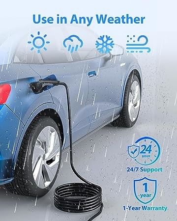Удлинительный шнур для зарядного устройства Wallbox EV, 3-фазный зарядный кабель из ПВХ, тип 2