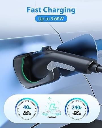 Удлинительный шнур для зарядного устройства Wallbox EV, 3-фазный зарядный кабель из ПВХ, тип 2
