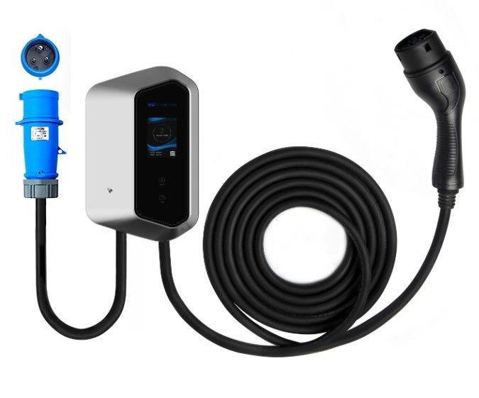 OEM ODM 7kw 11kw 22kw Тип 2 Электрическая электромобиль EV зарядная станция Wallbox EV зарядка