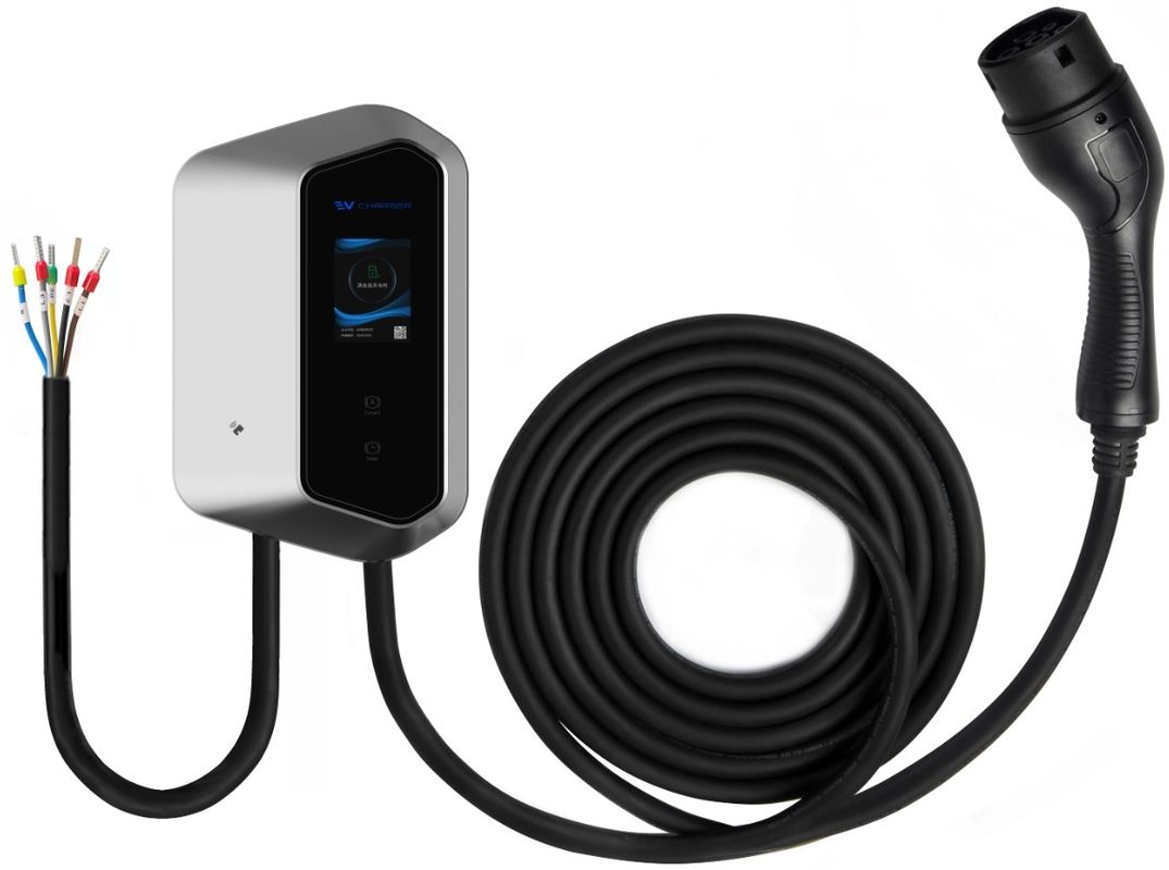 OEM ODM 7kw 11kw 22kw Тип 2 Электрическая электромобиль EV зарядная станция Wallbox EV зарядка