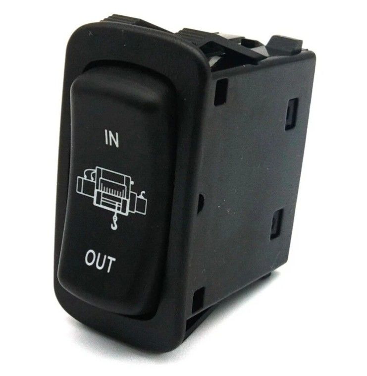 Настроенный мини-рокерный переключатель 12В Icon In Out 9 Pin On Off на L-серии