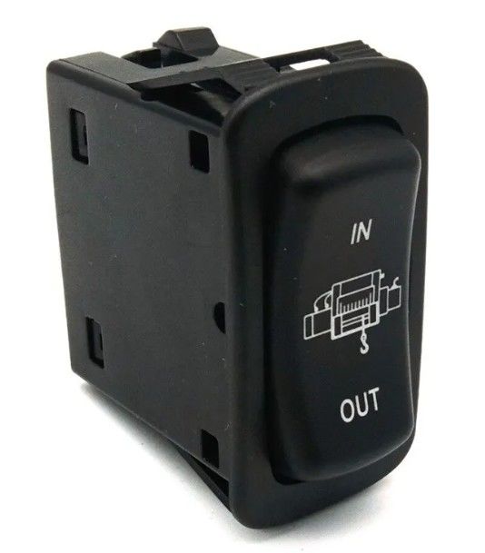 Настроенный мини-рокерный переключатель 12В Icon In Out 9 Pin On Off на L-серии