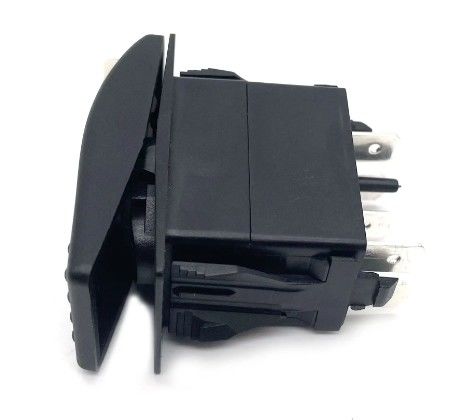 DC 24v 10a 20a безопасность Rocker переключатель Автомобиль лодка Морской переключатель печатный лазер 12v