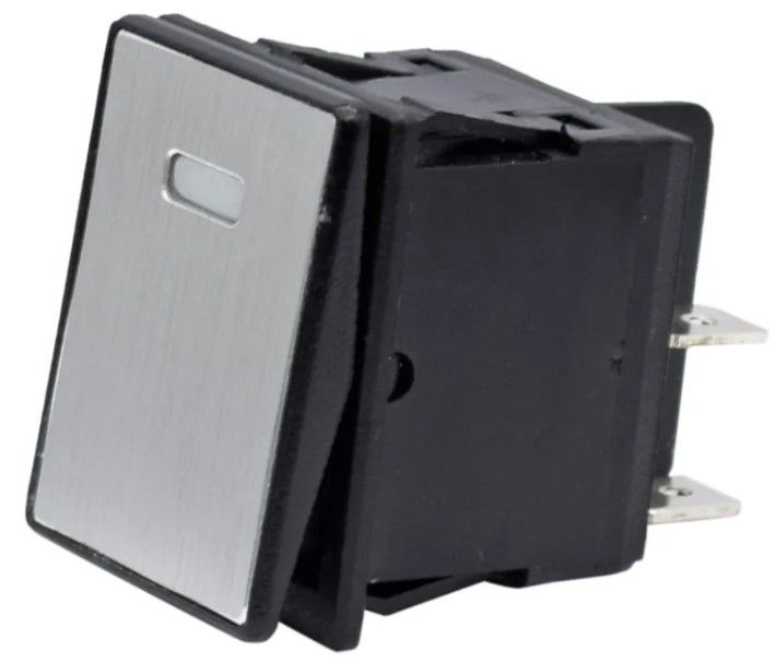 DC 12V 20A нажимать кнопку светодиодный металлический панель алюминия 4PIN ОФ переключатель для автомобиля лодки RV