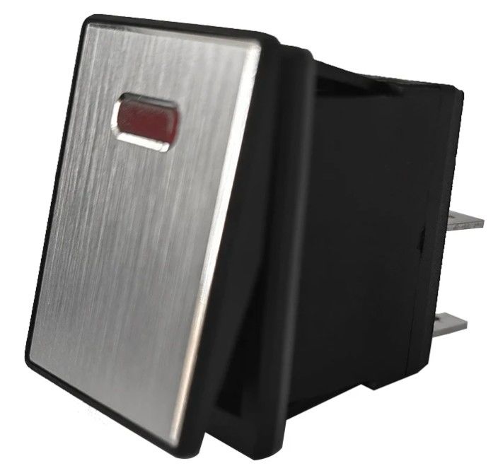 DC 12V 20A нажимать кнопку светодиодный металлический панель алюминия 4PIN ОФ переключатель для автомобиля лодки RV