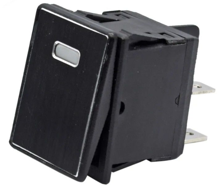 DC 12V 20A нажимать кнопку светодиодный металлический панель алюминия 4PIN ОФ переключатель для автомобиля лодки RV