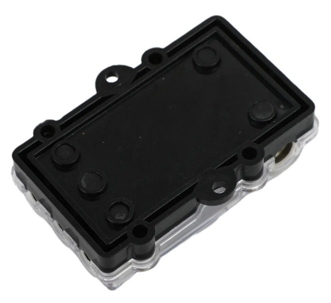 3Way Car Mini ANL Blade Fuse Holder Стерео аудио блок распределения питания 60 ампер
