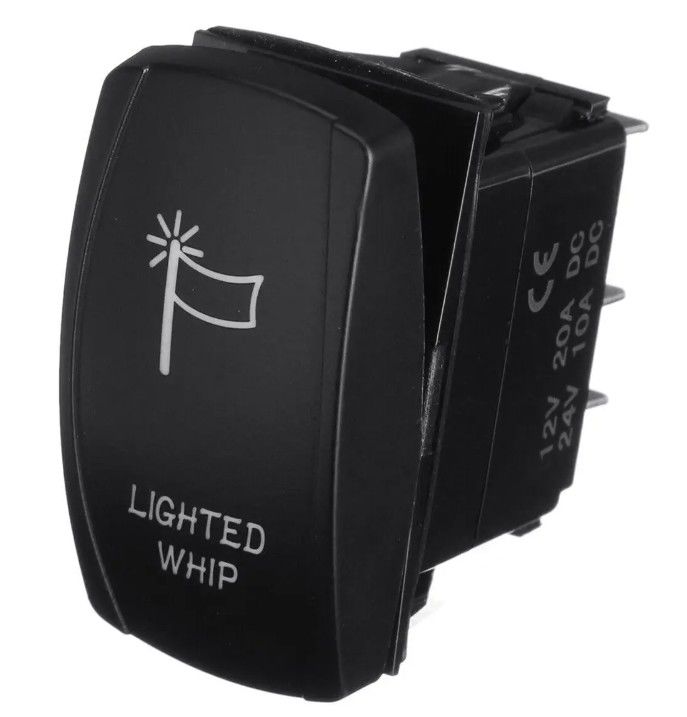 12V 24V OEM на заказ Символ Marine Led водонепроницаемый 24 Вольт Marine 4 Pin 5Pin Onoffon Rocker переключатель