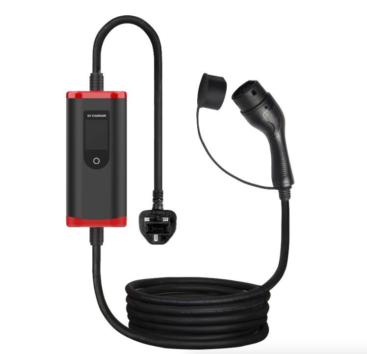 16A 32A 40A Электромобильные зарядные устройства 3.5kw 7kw 9kw EV Домашнее зарядное устройство портативное