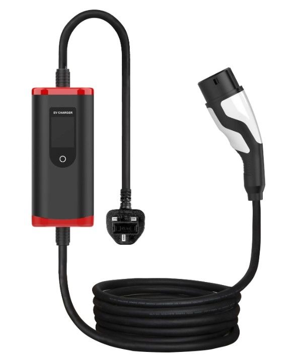 16A 32A 40A Электромобильные зарядные устройства 3.5kw 7kw 9kw EV Домашнее зарядное устройство портативное