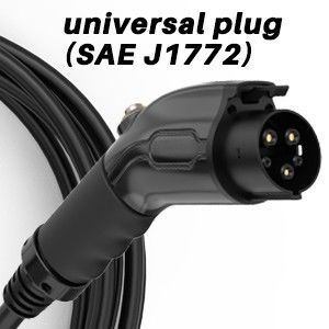 Type1 SAE J1772 16A 32A 40A портативный зарядное устройство с сертификациями UL&CE&FCC&ROHS