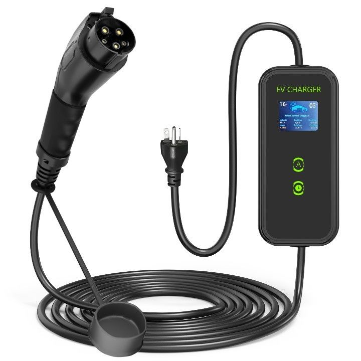 Type1 SAE J1772 16A 32A 40A портативный зарядное устройство с сертификациями UL&CE&FCC&ROHS