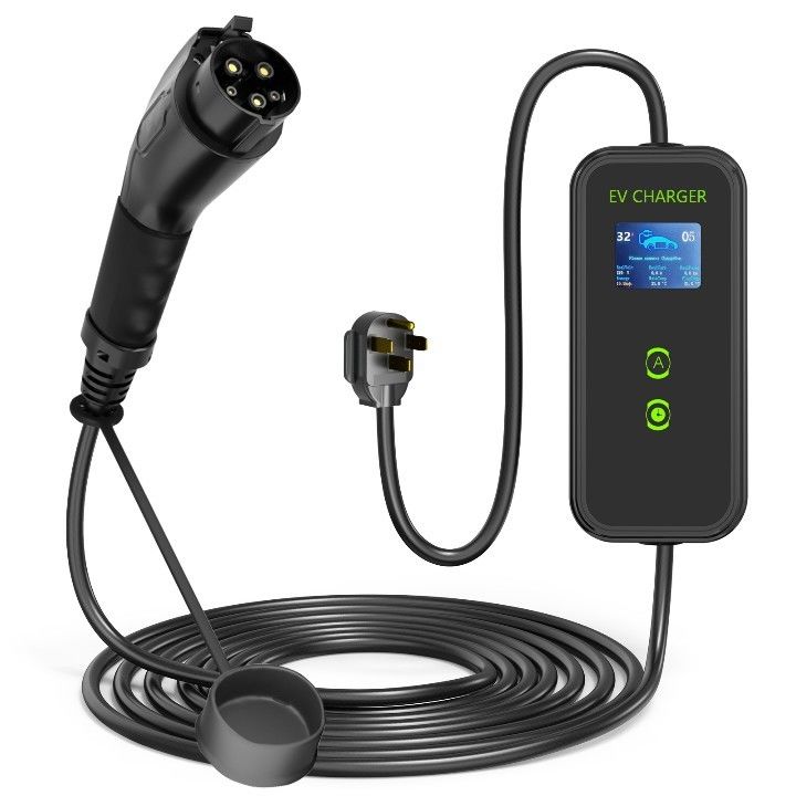 Type1 SAE J1772 16A 32A 40A портативный зарядное устройство с сертификациями UL&CE&FCC&ROHS