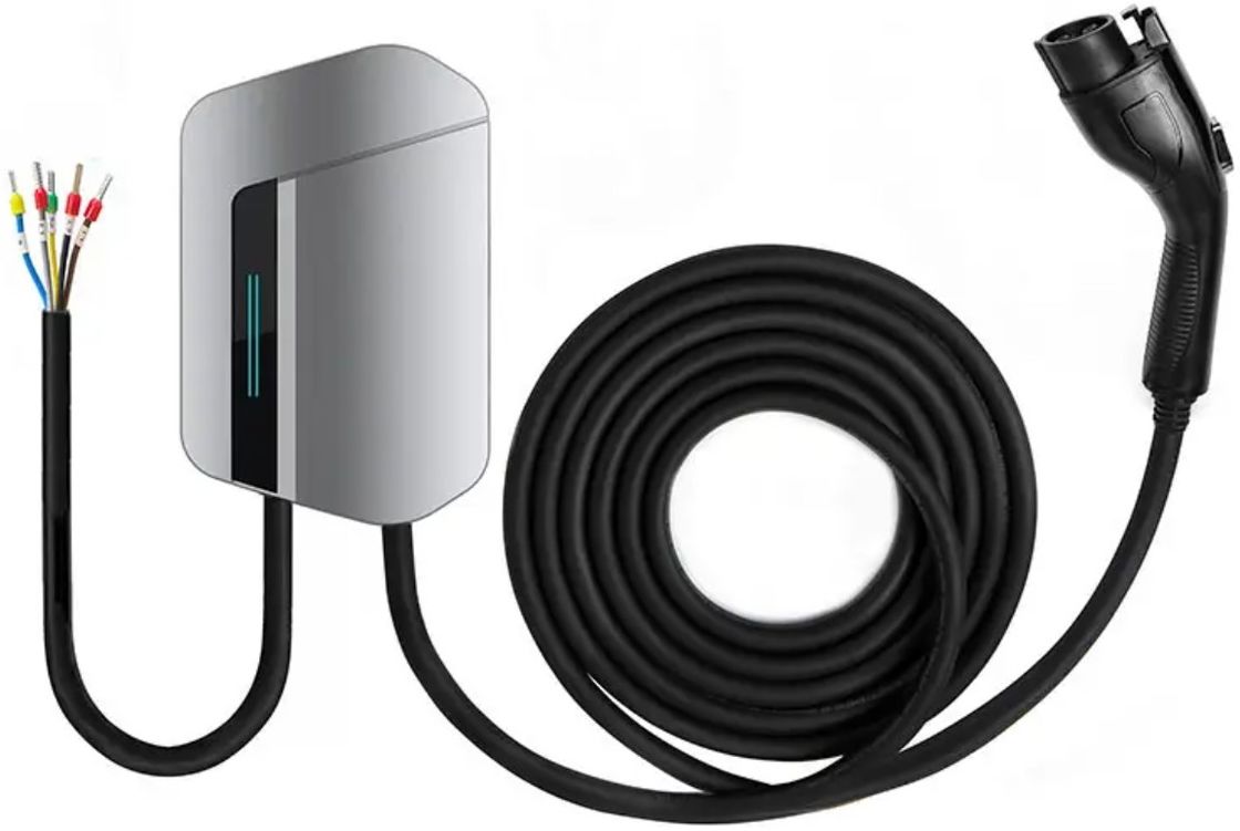 OEM ODM 9KW 11KW Type 1 J1772 Коннектор EV Smart APP EV Автомобиль EV Домашняя зарядная станция EV зарядка