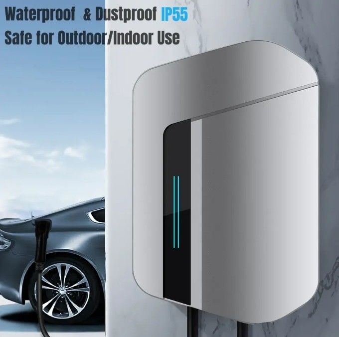 OEM ODM 9KW 11KW Type 1 J1772 Коннектор EV Smart APP EV Автомобиль EV Домашняя зарядная станция EV зарядка