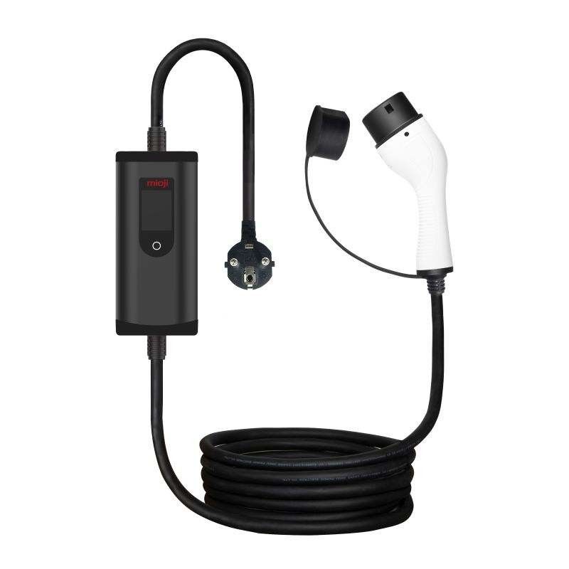 16A 32A 40A Электромобильные зарядные устройства 3.5kw 7kw 9kw EV Домашнее зарядное устройство портативное