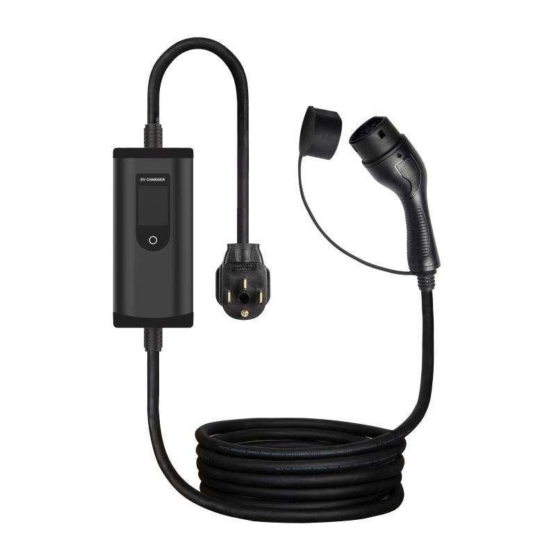 16A 32A 40A Электромобильные зарядные устройства 3.5kw 7kw 9kw EV Домашнее зарядное устройство портативное
