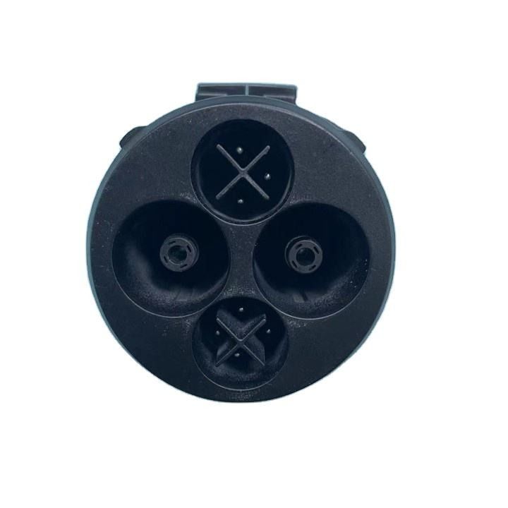 125A DC MAX 500V CCS2 к CHAdeMO адаптер DC быстрый 50kw / 62.5kw / 100kw