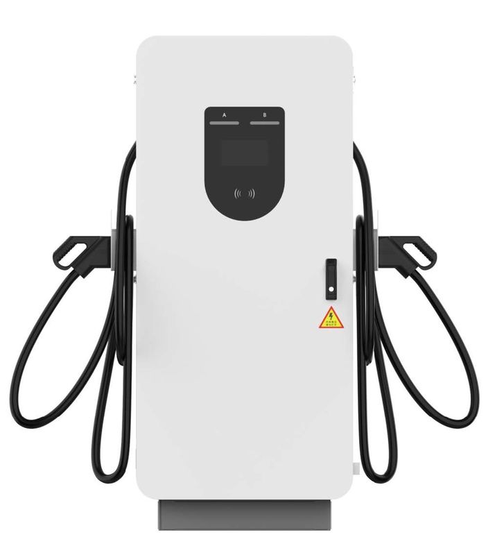 Сверх постоянный ток 60 кВт OCPP 1.6 EV быстрая зарядка на полу Стол EV постоянный зарядный станции