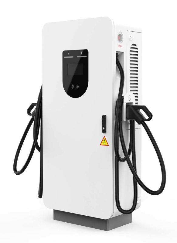 Сверх постоянный ток 60 кВт OCPP 1.6 EV быстрая зарядка на полу Стол EV постоянный зарядный станции