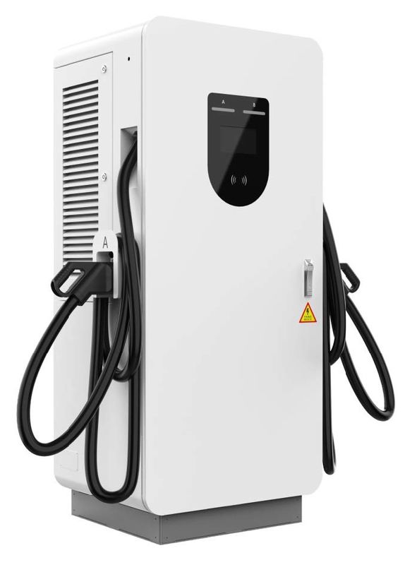 Сверх постоянный ток 60 кВт OCPP 1.6 EV быстрая зарядка на полу Стол EV постоянный зарядный станции
