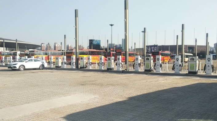Автомобиль GB/T станция CCS 60KW заряжателя вровень 3 EV быстрая с дисплеем рекламы