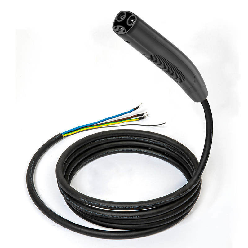 Tesla NACS Plug 5M 7m 10m Кабель SAE J3400 Кабель для зарядного пистолета