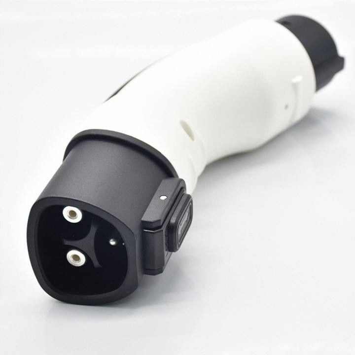 40a зарядное устройство для электромобилей Tesla To Type 1 Adapter Connector для станции зарядки электромобилей