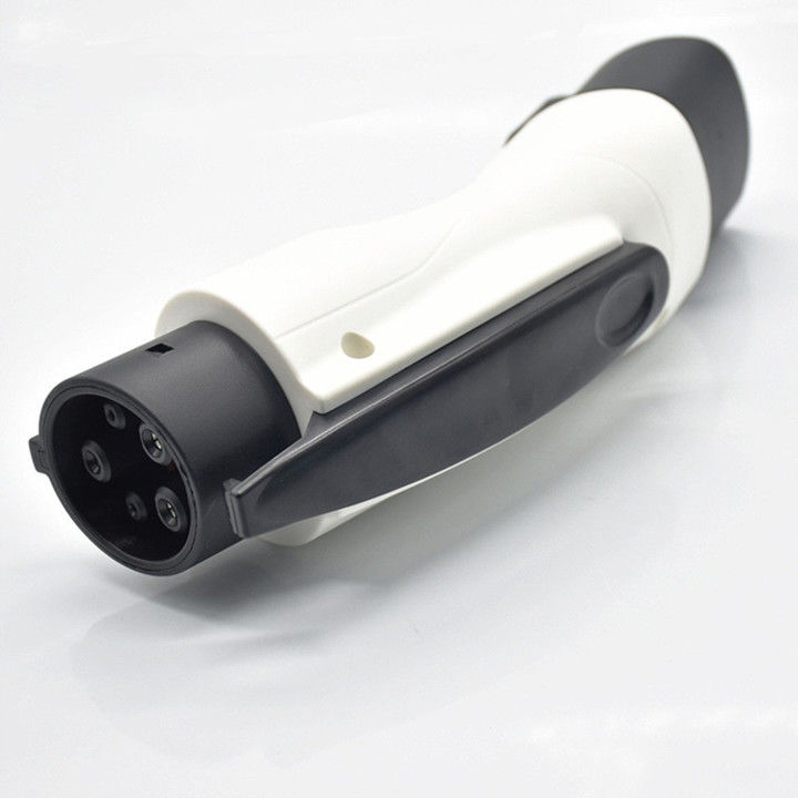 40a зарядное устройство для электромобилей Tesla To Type 1 Adapter Connector для станции зарядки электромобилей
