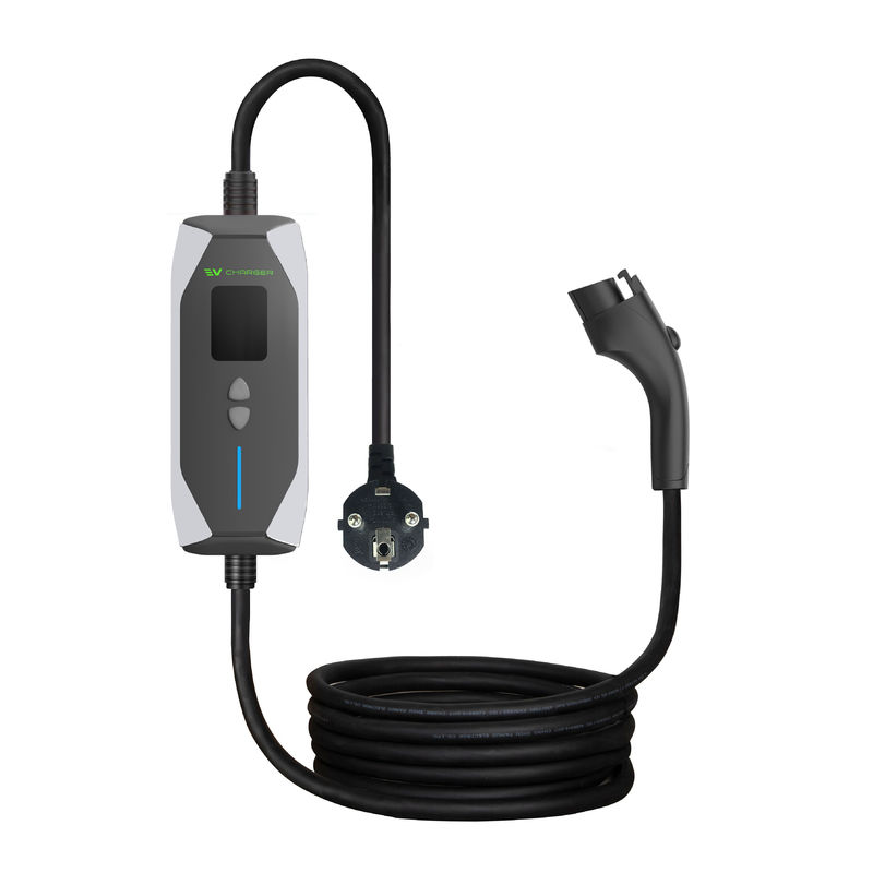 40A 9KW Питьевая EVSE быстрая зарядка Тип 1 EV Автомобильная наружная зарядка Питьевая EV зарядка с кабелем 5M
