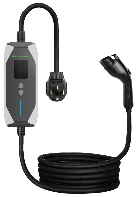 40A 9KW Питьевая EVSE быстрая зарядка Тип 1 EV Автомобильная наружная зарядка Питьевая EV зарядка с кабелем 5M