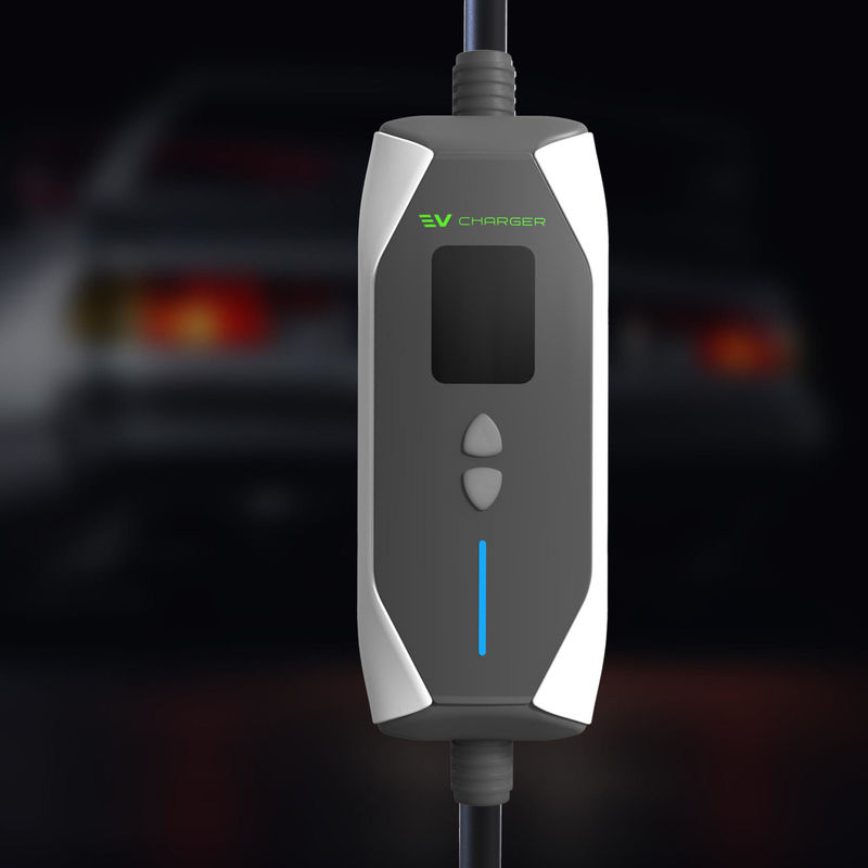 16A 3.5KW 32A 7KW портативный EV 240V TYPE 2 Домашний портативный уровень 2 EV зарядное устройство для EV автомобилей