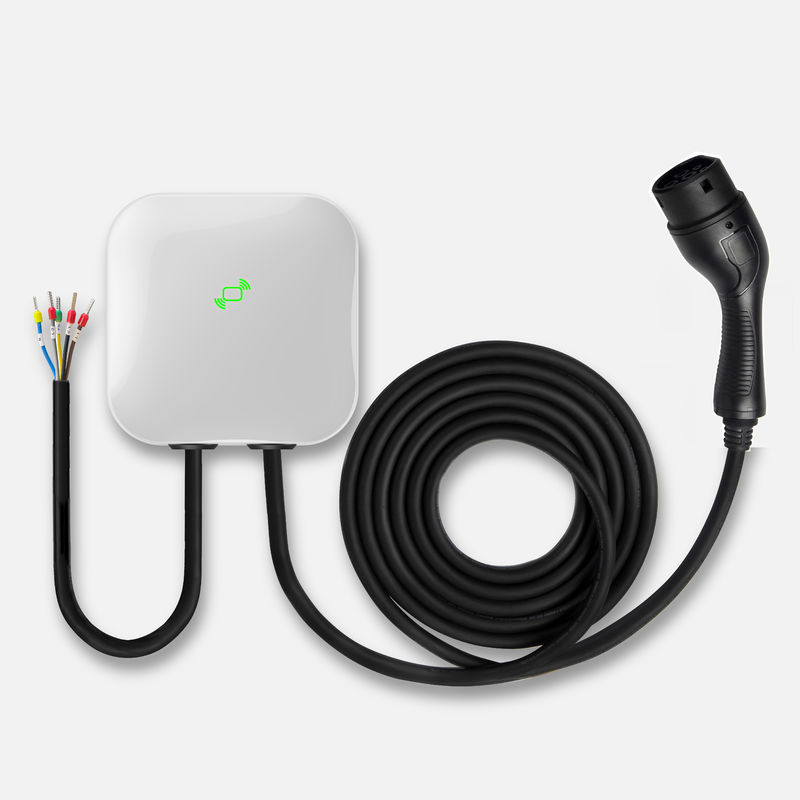 GBT Wallbox Ac электрическое зарядное устройство для автомобилей Ev зарядное устройство Pure Type2 3 Phase 11kw для Tesla