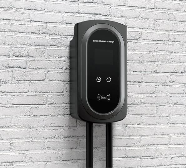 Tesla NACS 7KW 11KW 22KW Wallbox Ac Электрическое зарядное устройство для автомобилей Ev Зарядное устройство чистого типа2 Для Tesla
